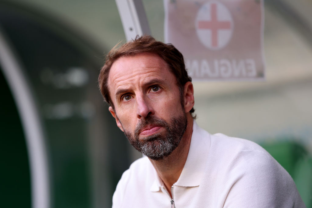 Gareth Southgate, the antidote to the manosphere. Credit: Getty