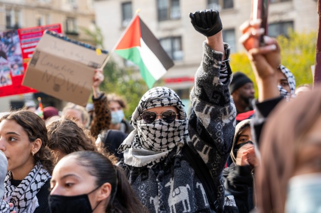 Criticising Israel is not illegal. Credit: Gett