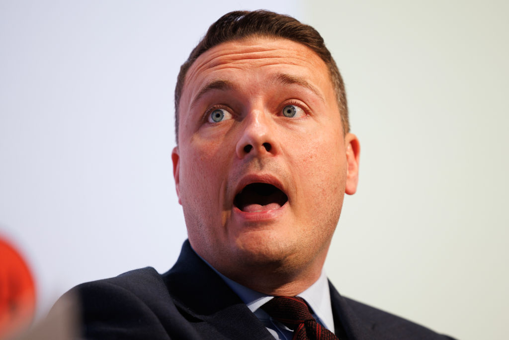 Wes Streeting's trans pivot has hit a pothole. Credit: Getty
