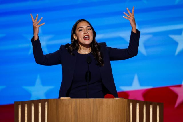 Make the Democrats populist again. Credit: Getty