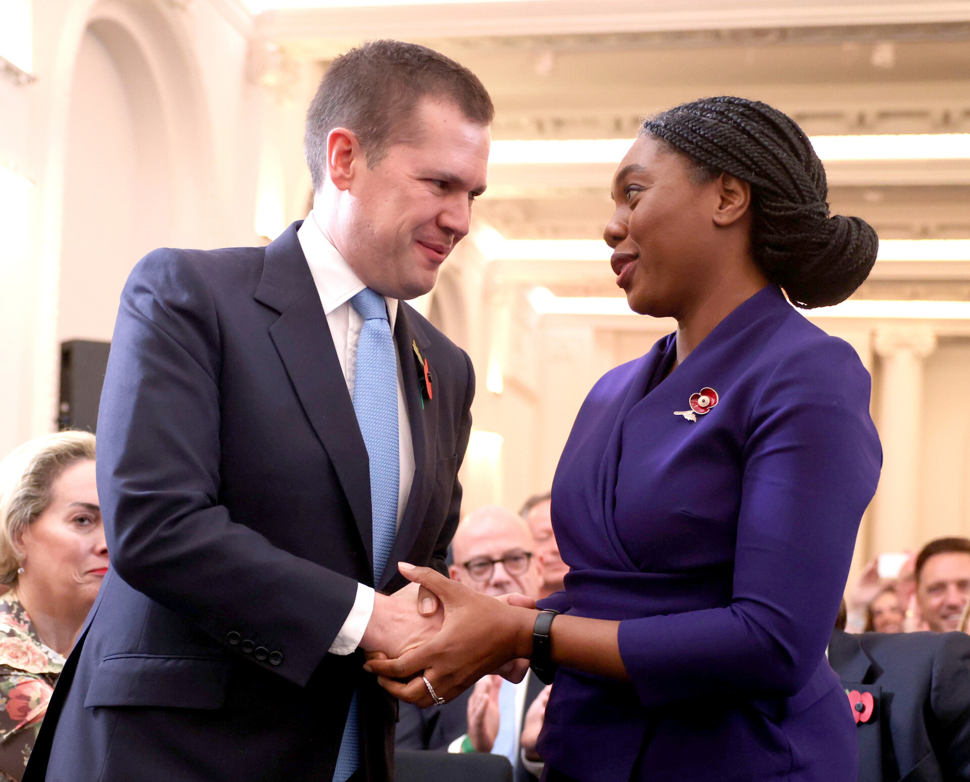 Time for a promotion. Credit: Getty