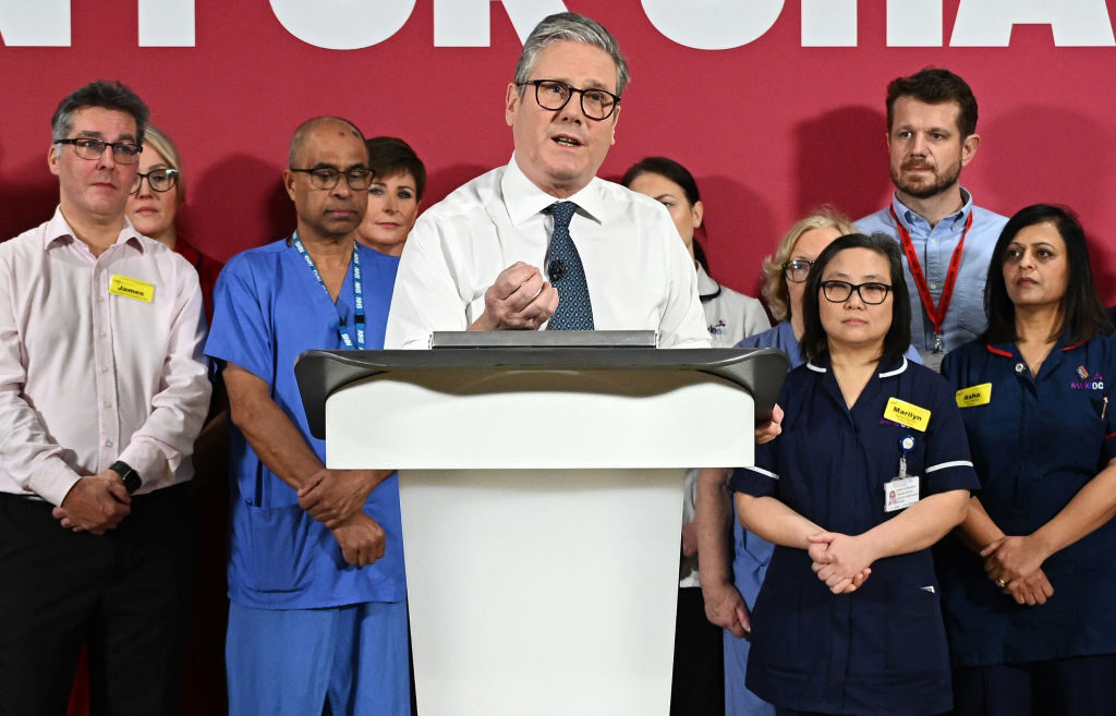Starmer's NHS overhaul will be popular with doctors. Credit: Getty 
