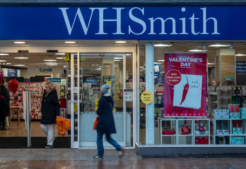 WH Smith's high street business will be renamed TG Jones. Credit: Getty