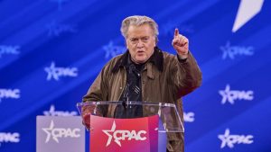 Gavin Newsom: Steve Bannon reminds me of Bernie Sanders