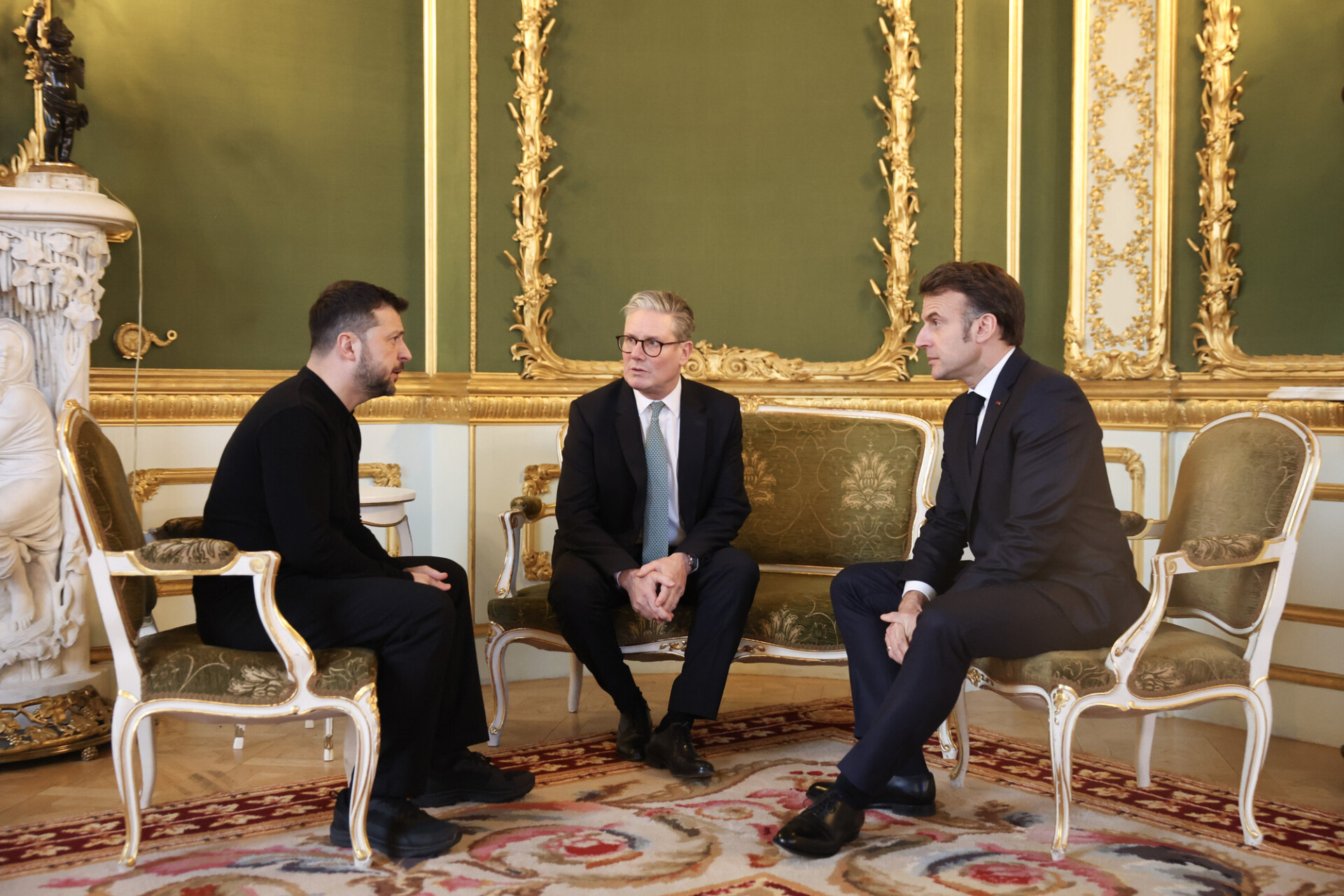 Where's Donald? Credit: Getty