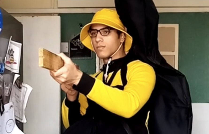 Nicholas Prosper, who murdered his mother and two siblings last year. Credit: Bedfordshire Police