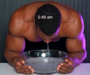 Ashton Hall's morning routine depicts a bleak masculinity