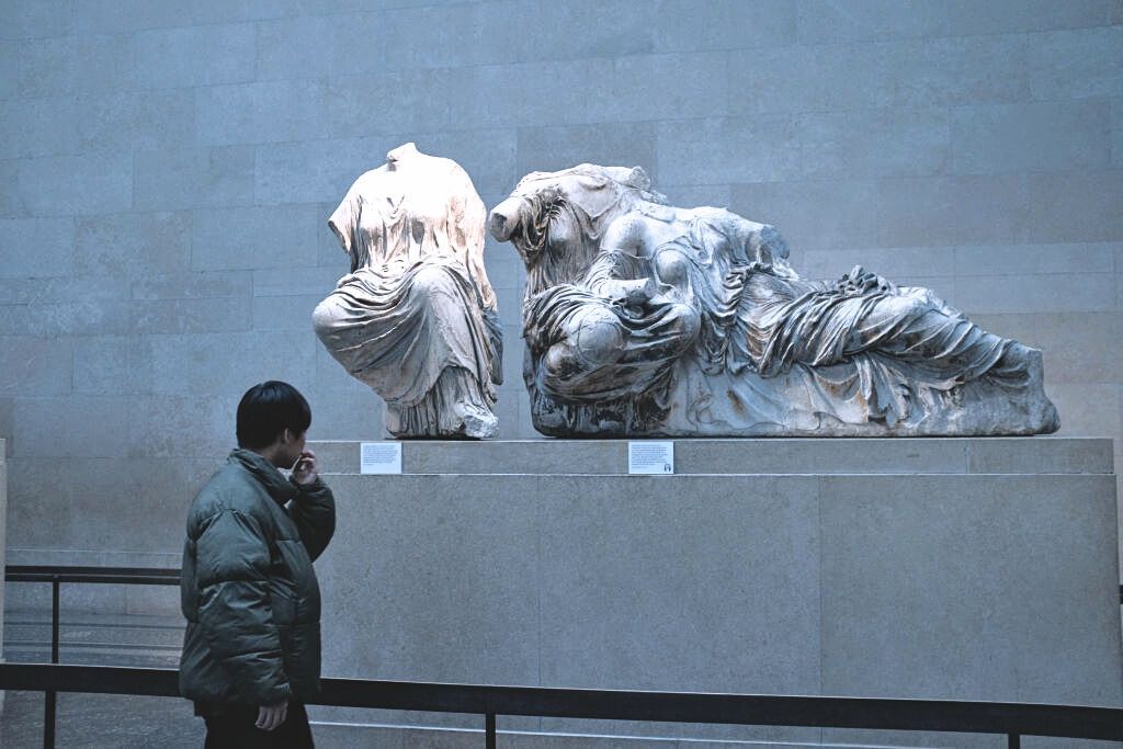 The Elgin Marbles have become the British Museum's most contested exhibit. Credit: Getty