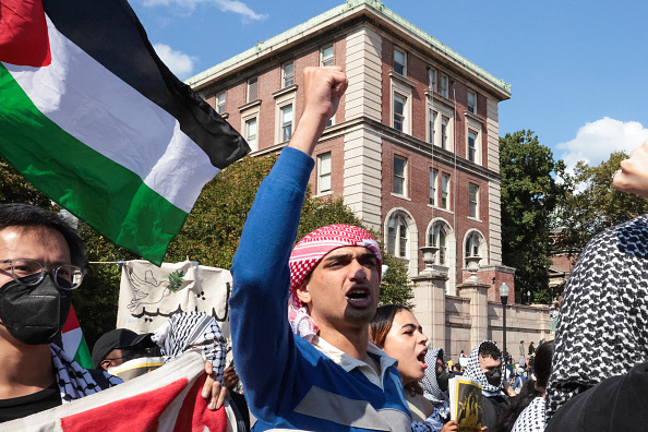 For the first time in American history, students have been expelled for pro-Palestine activism. Credit: Getty