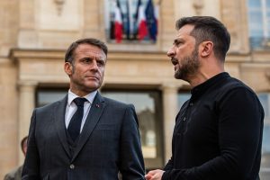 Macron's Ukraine peacekeepers idea will inflame tensions
