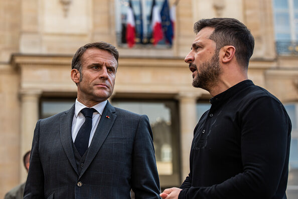 Posturing, not policy. Credit: Getty