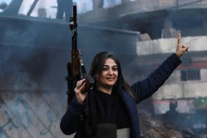 Syria can't escape war