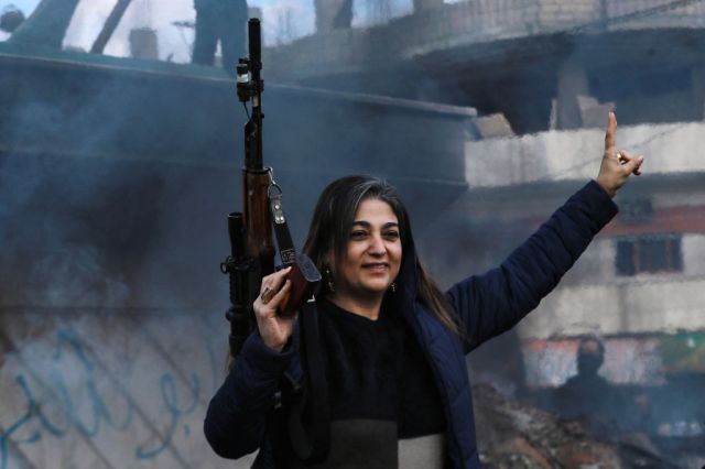 Syria can’t escape war