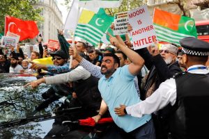 Will Kashmir become a sectarian issue in Britain?