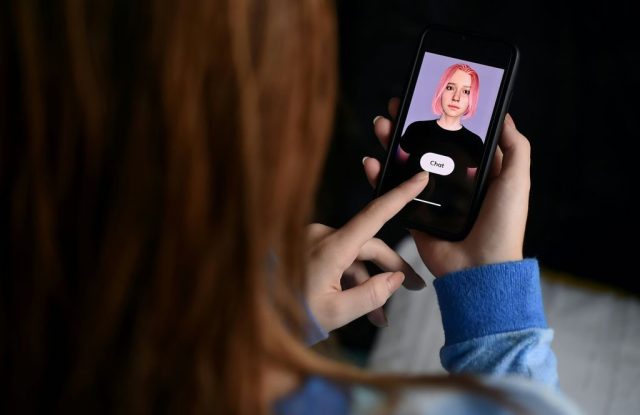 Are chatbots an aid or a crutch? Credit: Getty
