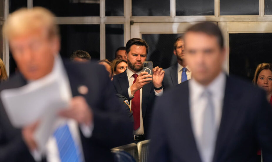 Banger tweet, Mr Vice President. Credit: Getty