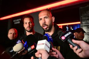 The media is driving a moral panic around Andrew Tate