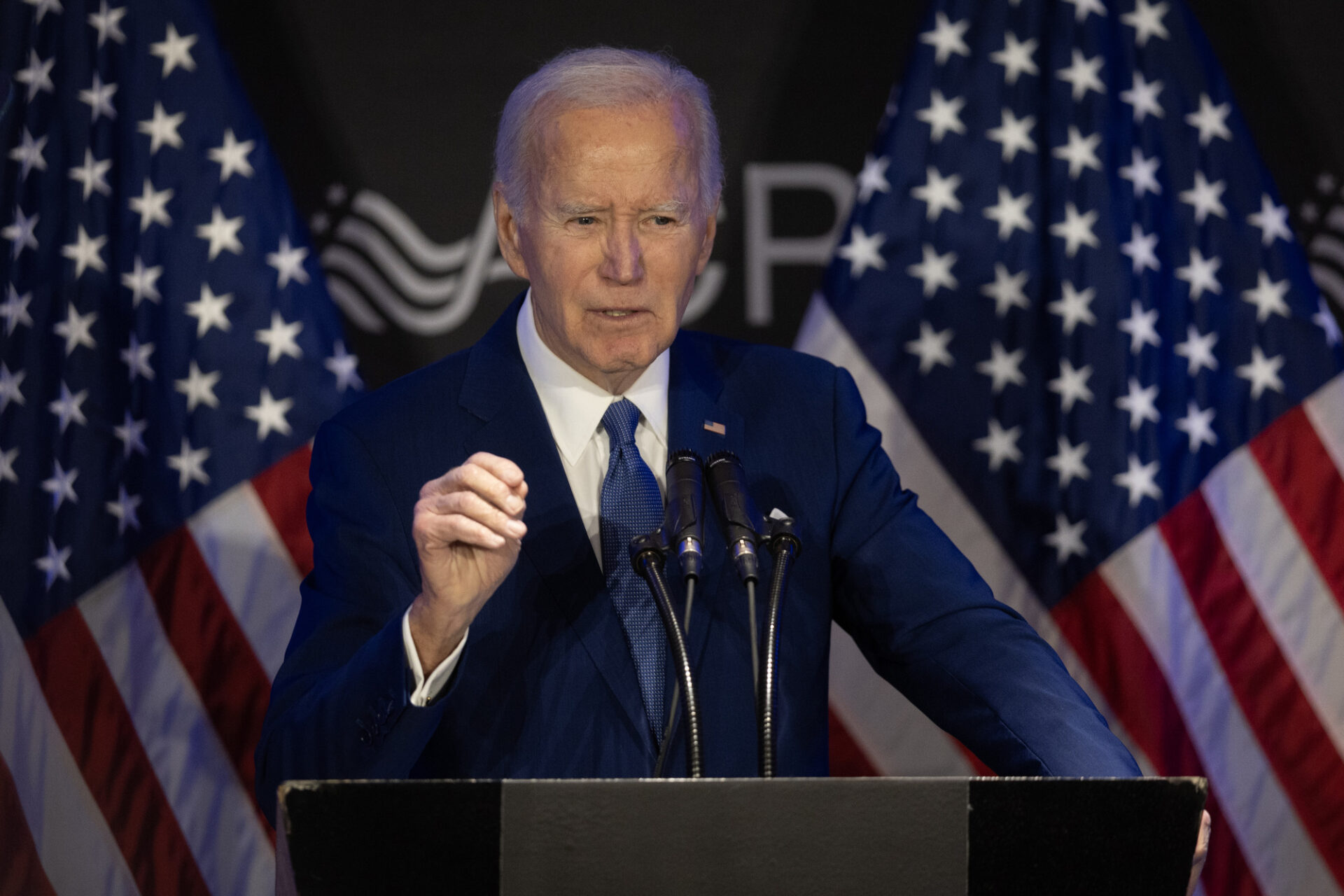 Biden is still trying to find his place in the party. Credit: Getty