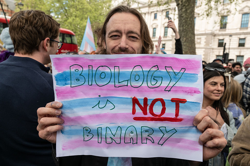 The trans lobby has been so loud over recent years that women's facilities have almost been forgotten. Credit: Getty