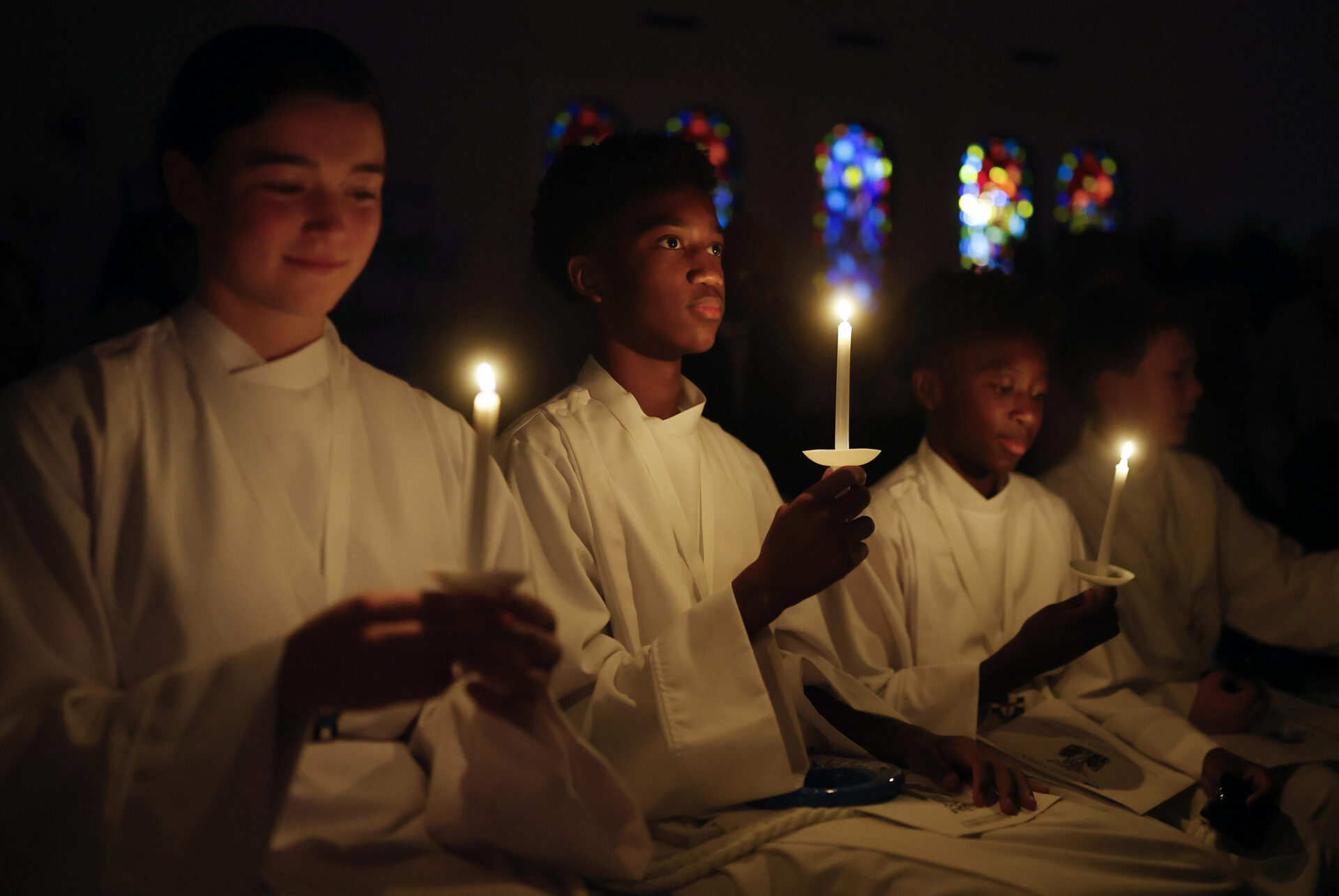 British clerics are noting strong attendances at Lenten and Easter services. Credit: Getty