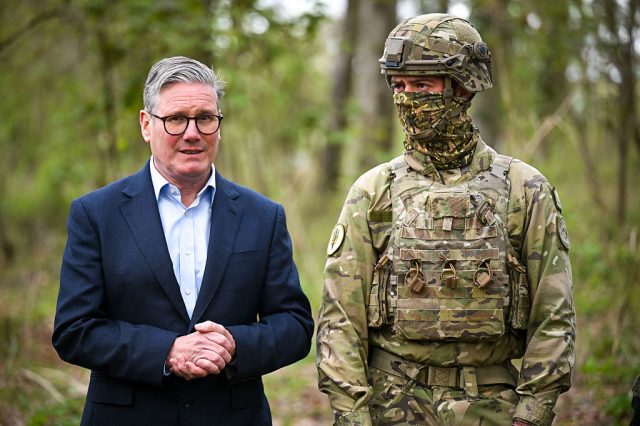 Can the UK's munitions manufacturing meet demand? Credit: Getty
