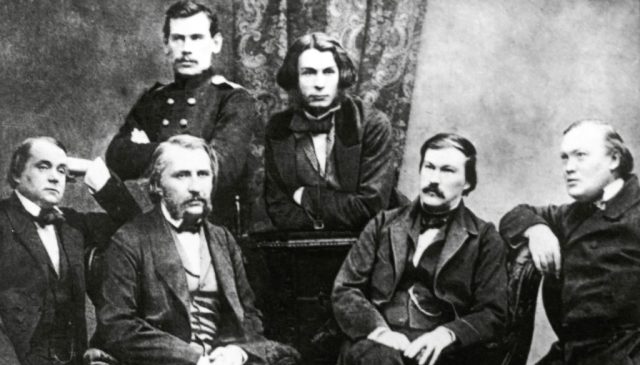 A Russian novel saved my mind