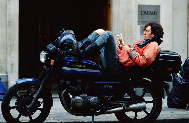 The literary man isn’t dead