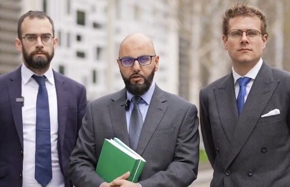 Riverway Law is 'advised by Hamas'. Credit: Getty