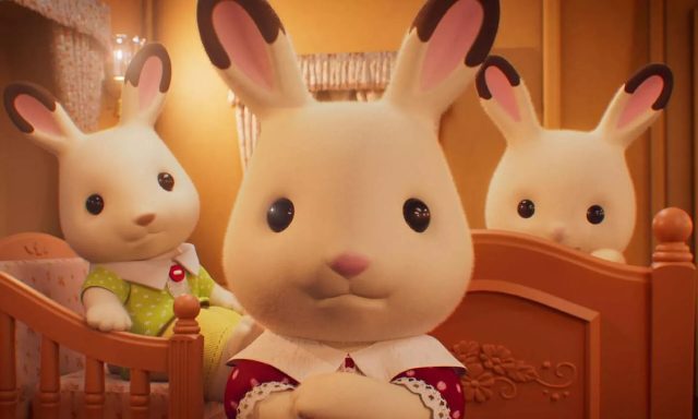 The conservatism of Sylvanian Families