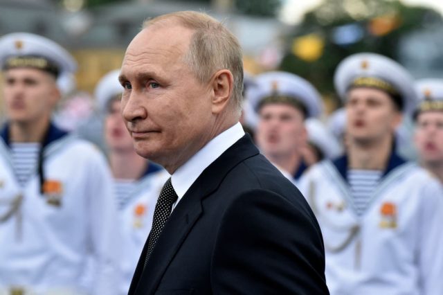 The Russian President won't feel threatened by America's move. Credit: Getty