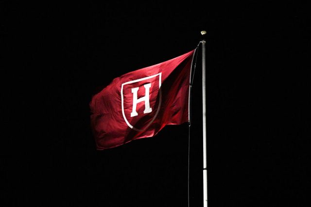 Harvard University has no shame