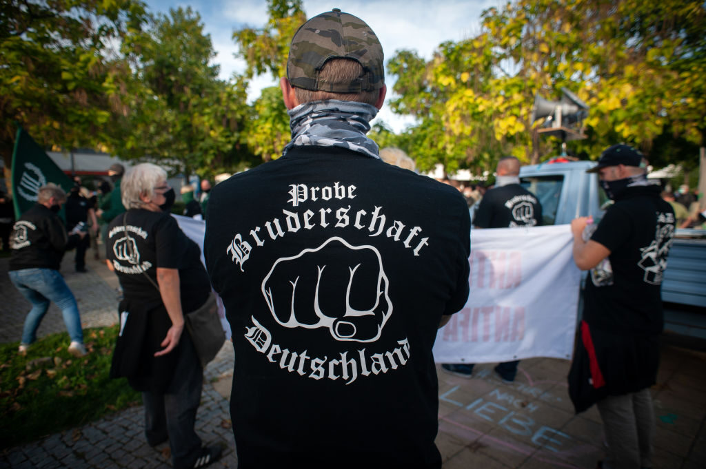 Political violence is rising across the board. Credit: Getty