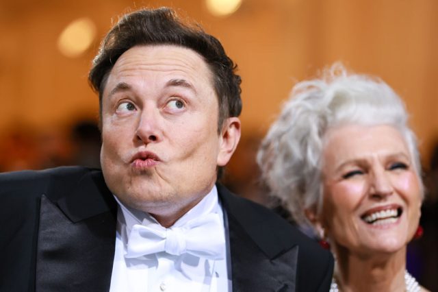 Elon Musk: mummy’s boy