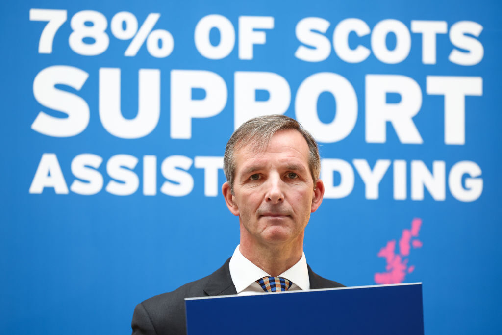 Liberal Democrat MSP Liam McArthur, who proposed the Assisted Dying for Terminally Ill Adults (Scotland) Bill. Credit: Getty
