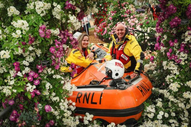 Don't rock the boat. Adrian Dennis/AFP via Getty Images.