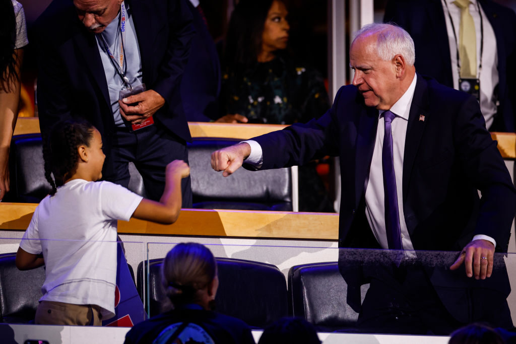 How do you do, fellow kid? Credit: Getty