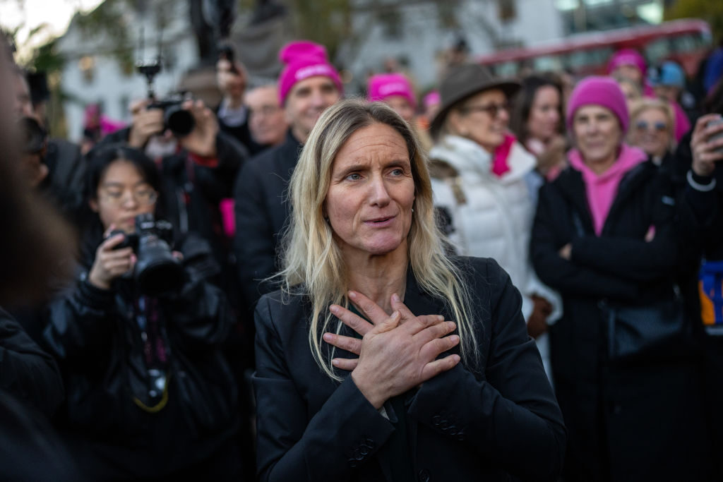 Labour MP Kim Leadbeater is scrambling to save her bill. Credit: Getty