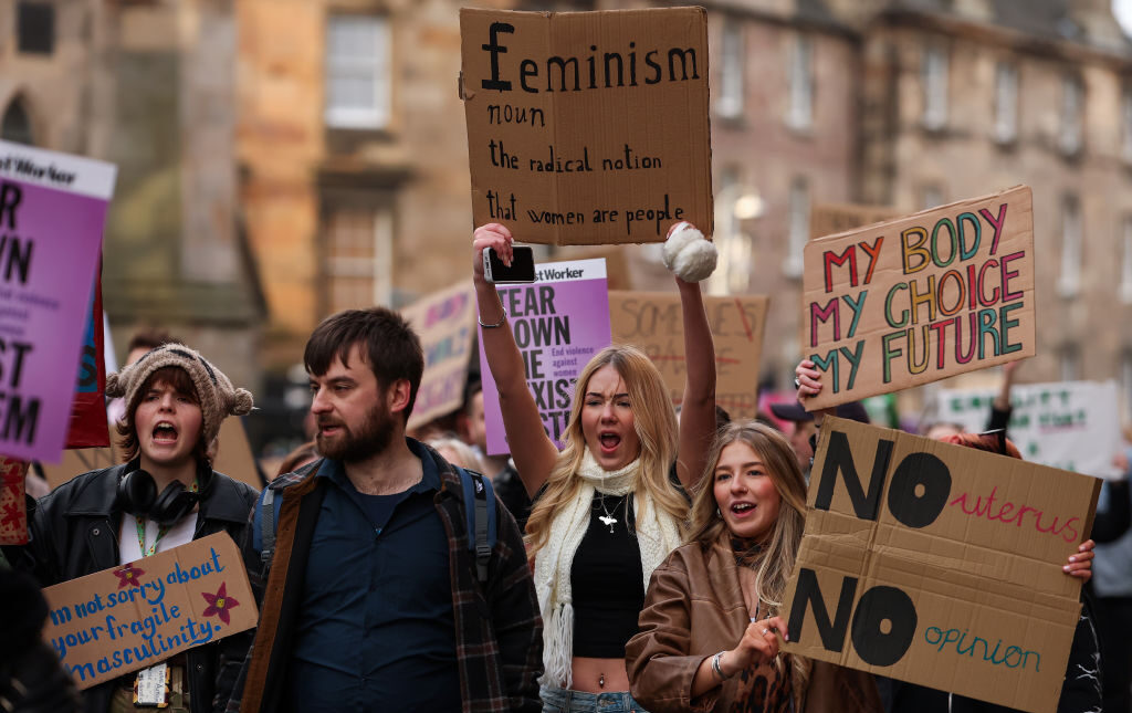 Successive first ministers have supported the introduction of a law criminalising misogyny in Scotland. Credit: Getty