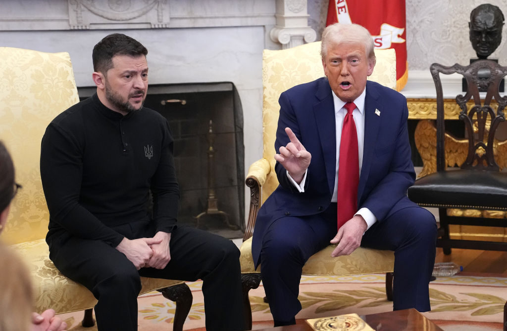 'It took just 100 days for Trump to lose interest.' Credit: Getty