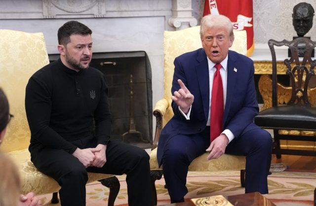 'It took just 100 days for Trump to lose interest.' Credit: Getty