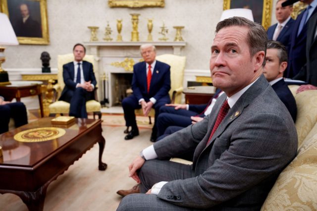 An easy fall guy? Credit: Getty