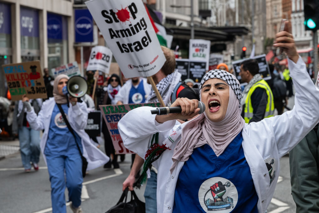 The future of the Left? Credit: Getty