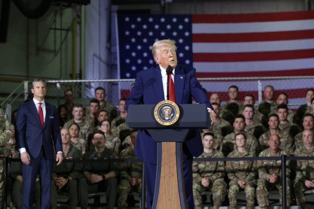 The military ban is punishment disguised as policy. Credit: Getty