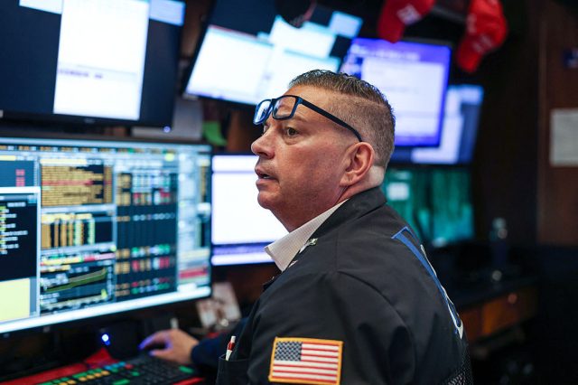 Investors are losing faith in America. Credit: Getty
