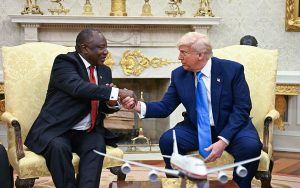 Will Trump liberate South Africa?