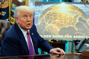 Trump's Golden Dome is a high-stakes gamble