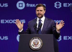 JD Vance has made a risky bet on Bitcoin