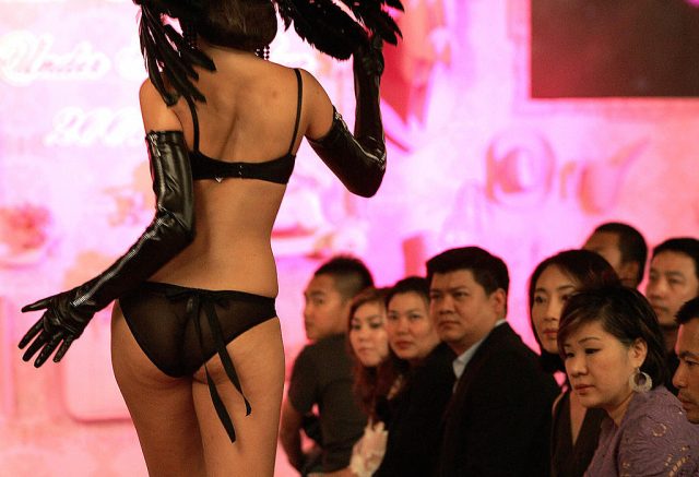 'Why must I participate in your fantasy?' Pornchai Kittiwongsakul / AFP via Getty Images