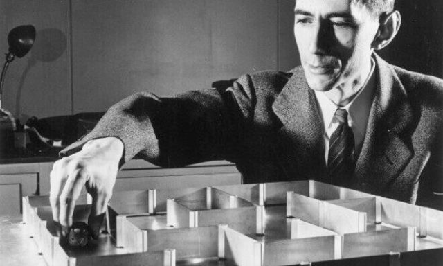 The Godfather of modern computing. Photo: Keystone/Getty. 