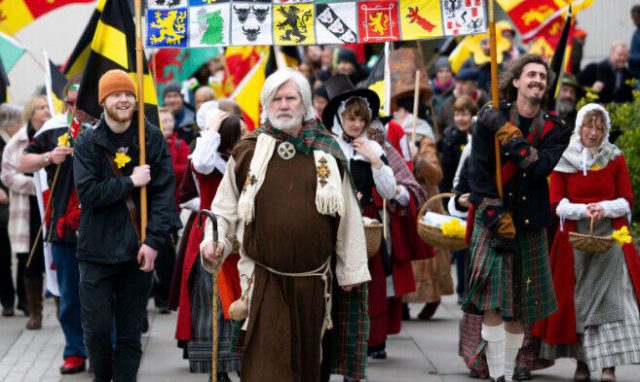 Welsh nationalism is on the march